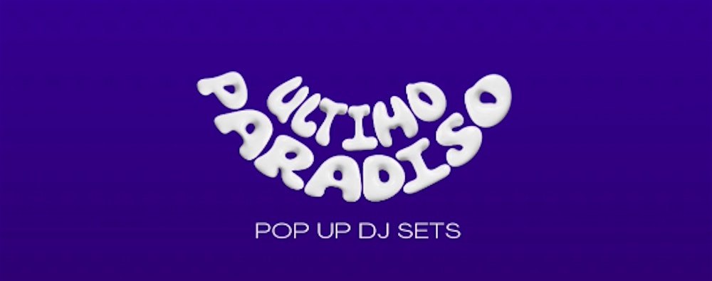 Ultimo Paradiso POP UP Dj Sets