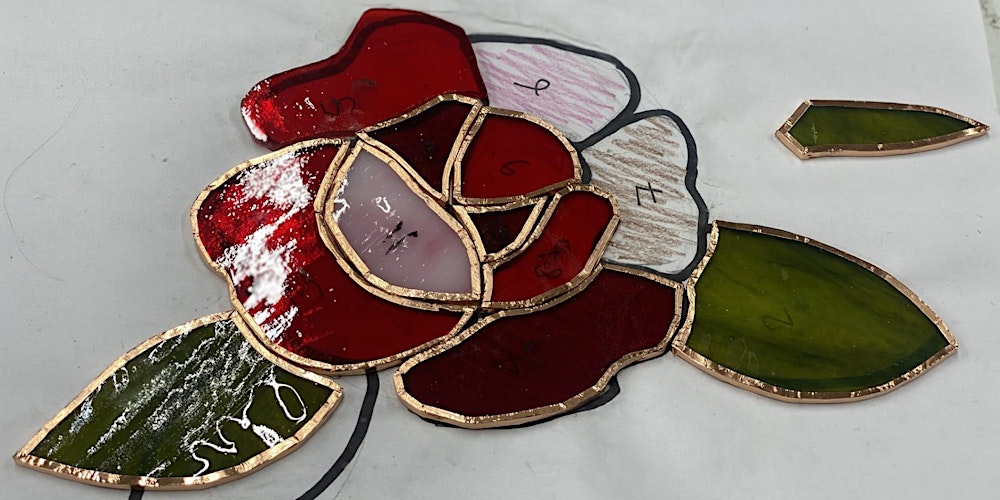 Stained Glass Saturday Workshop with Sam Yates (March)