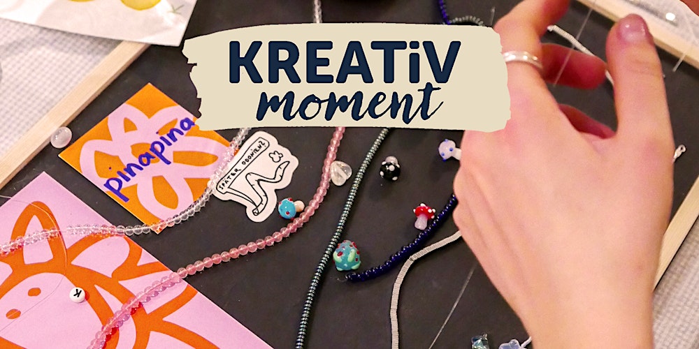 PINAPINA Perlenerlebnis // KREATIVmoment