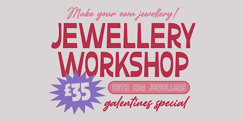 Charm Jewellery Workshop with Eba Jewellery!
