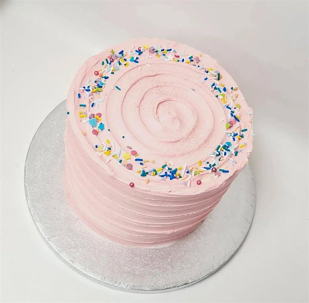 Learn to bake a birthday cake and cupcakes!