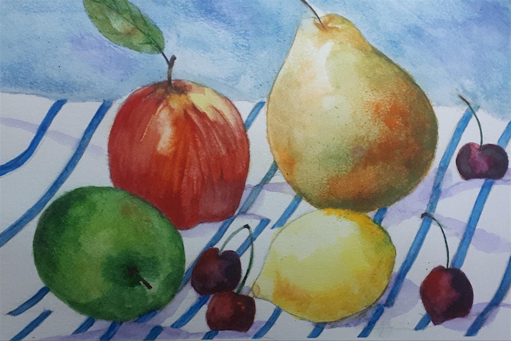 Winter Watercolour Workshop