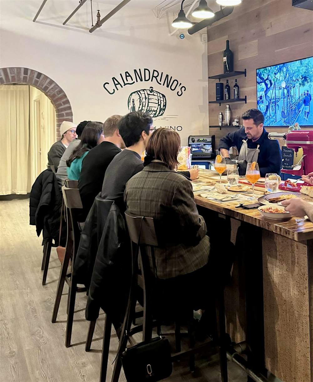 Italian American Pasta Making Class with Chef Edward Strojan