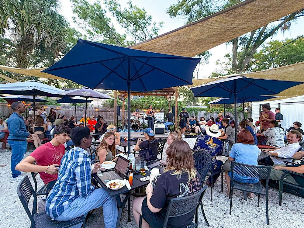 Valentine Jazz Night Market at Corner Club in Tampa