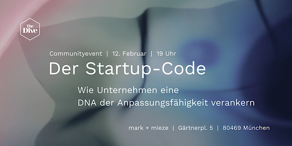 TheDive Hive | Der Start-up Code