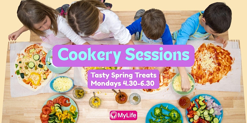 After School Cookery Sessions: Tasty Spring Treats!