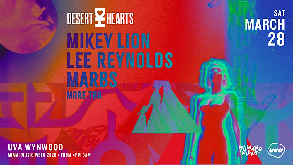 Desert Hearts Open-Air (Miami Music Week 2026)