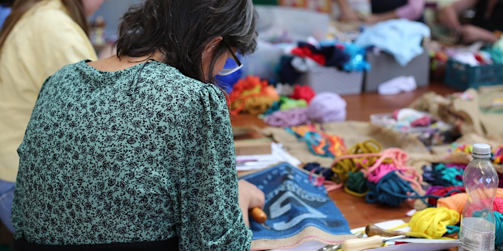 Modern Rag Rug Workshop