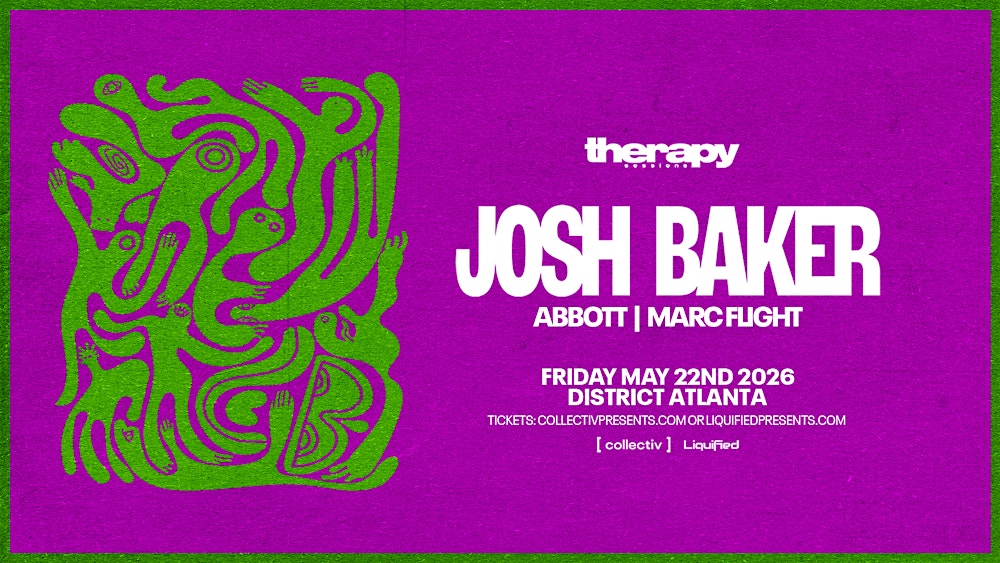 JOSH BAKER  | Friday May 22nd 2026 | District Atlanta