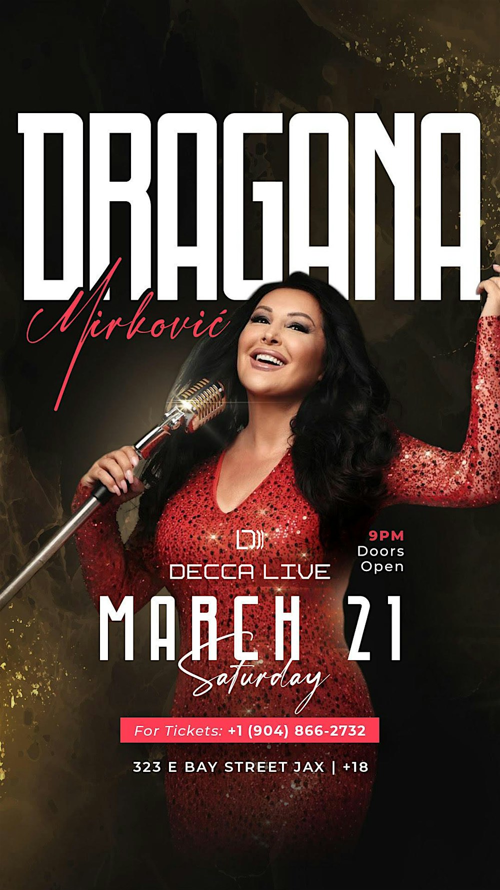 DRAGANA @ Decca Live