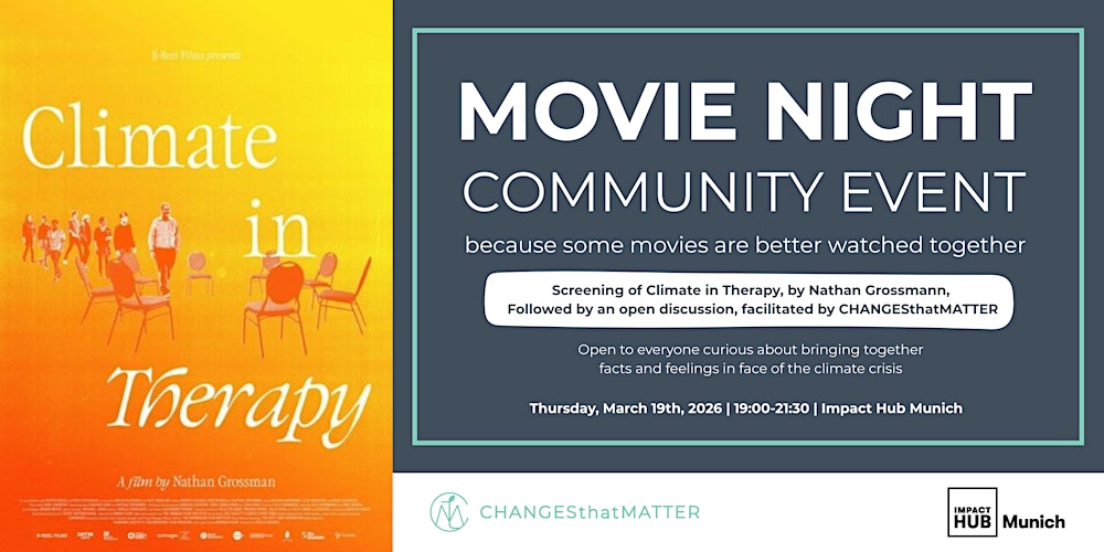 Climate in Therapy - a film by Nathan Grossmann