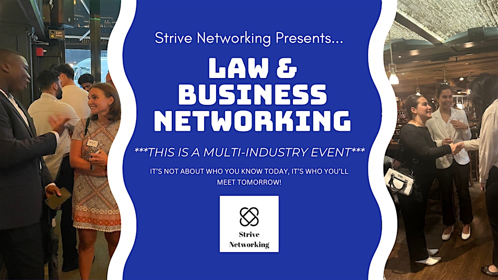 Law and Business Networking | Elevating Your Potential - San Diego