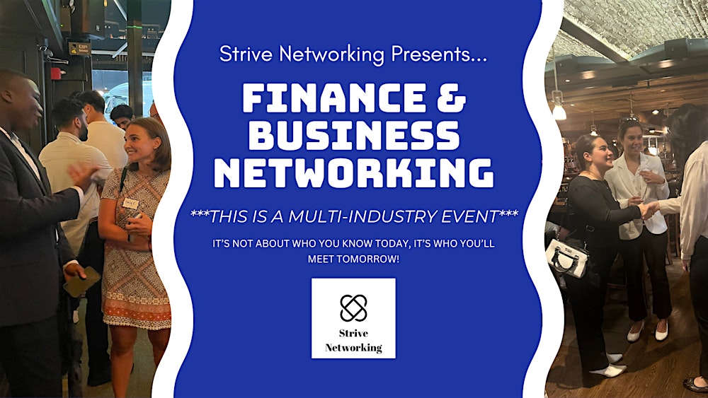 Finance and Business Networking | Elevating Your Potential - San Diego