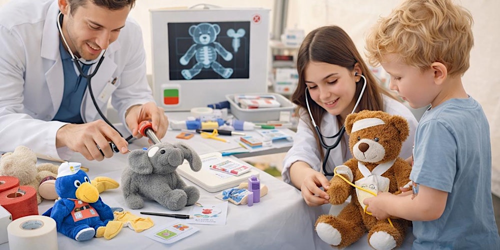 Mutmach-Mission: Die Teddybärklinik