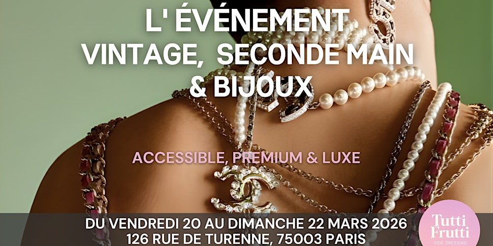 Pop up Vintage, Seconde main & Bijoux