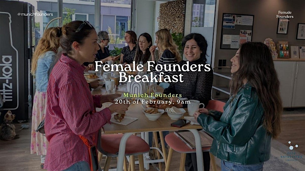 Female Founders Breakfast