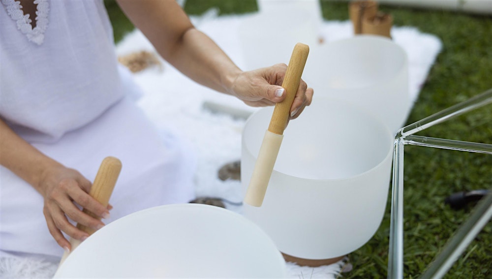 New Moon Sound Bath at The Langham