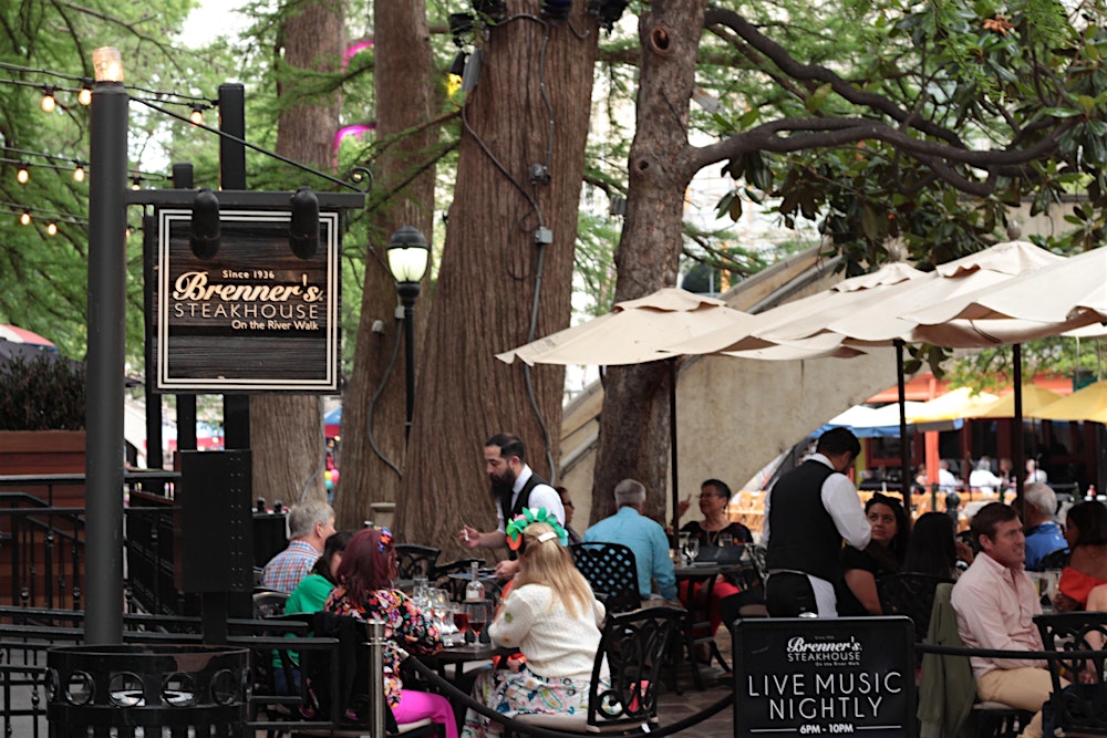 Texas Cavaliers River Parade - Brenner’s on the River Walk