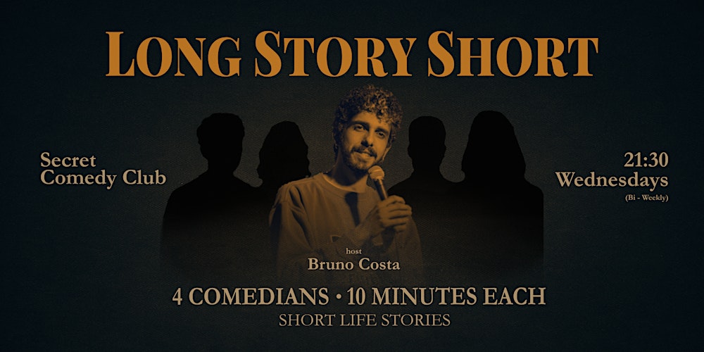 Long Story Short – Stand-Up Open Mic