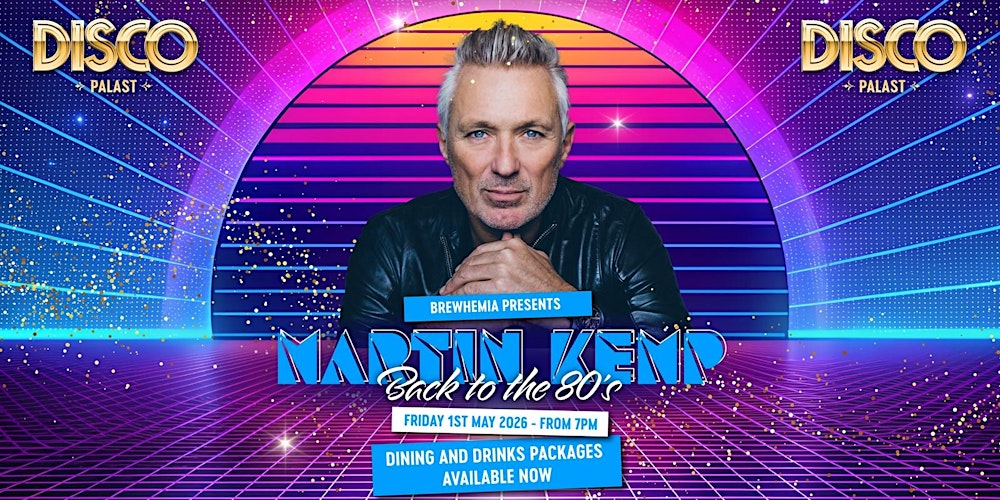 Martin Kemp: Back to the 80s at Brewhemia