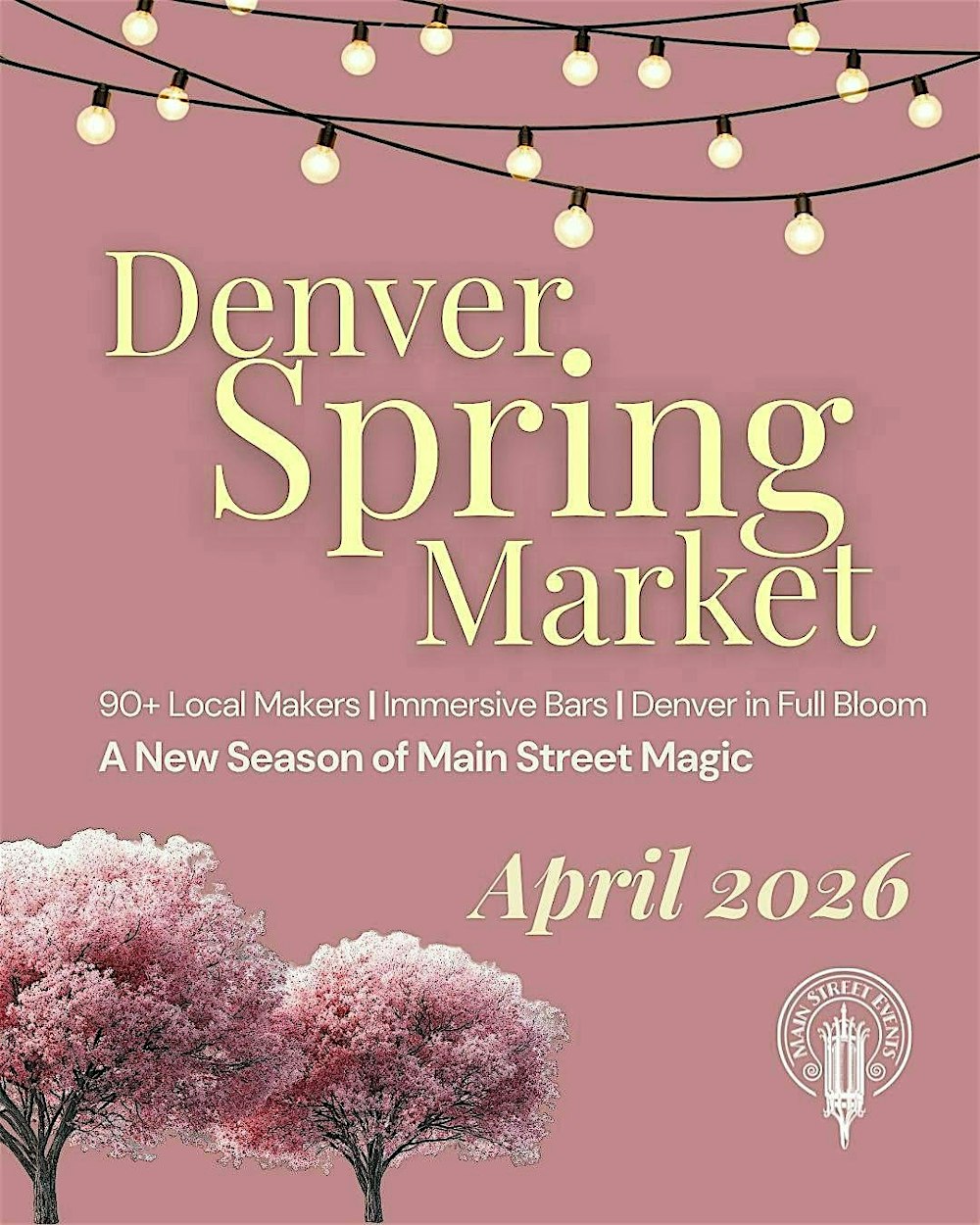 Denver Spring Market - VIP Experience