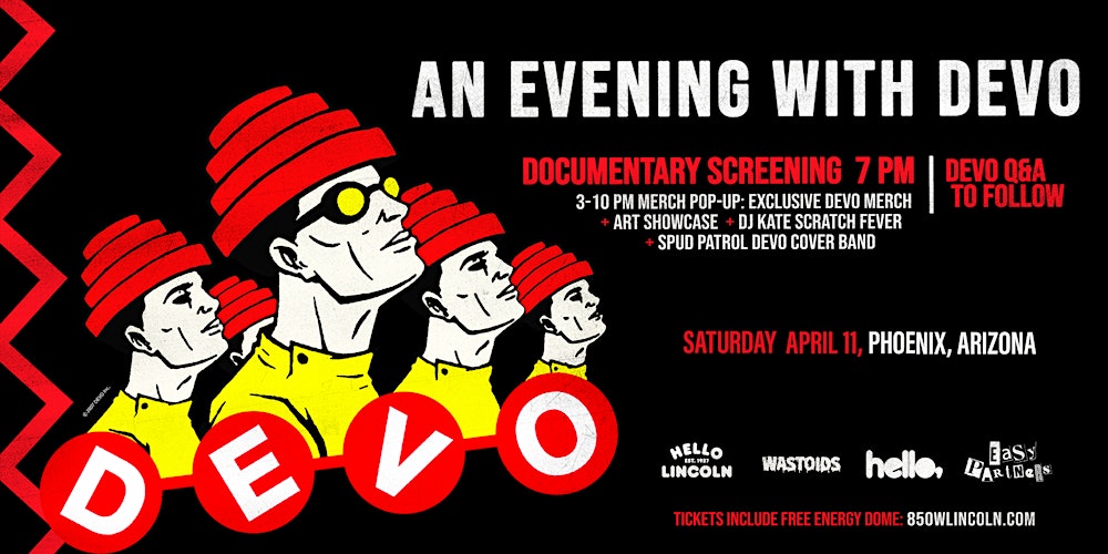 Devo: Mutate Don't Stagnate - An Evening With Devo