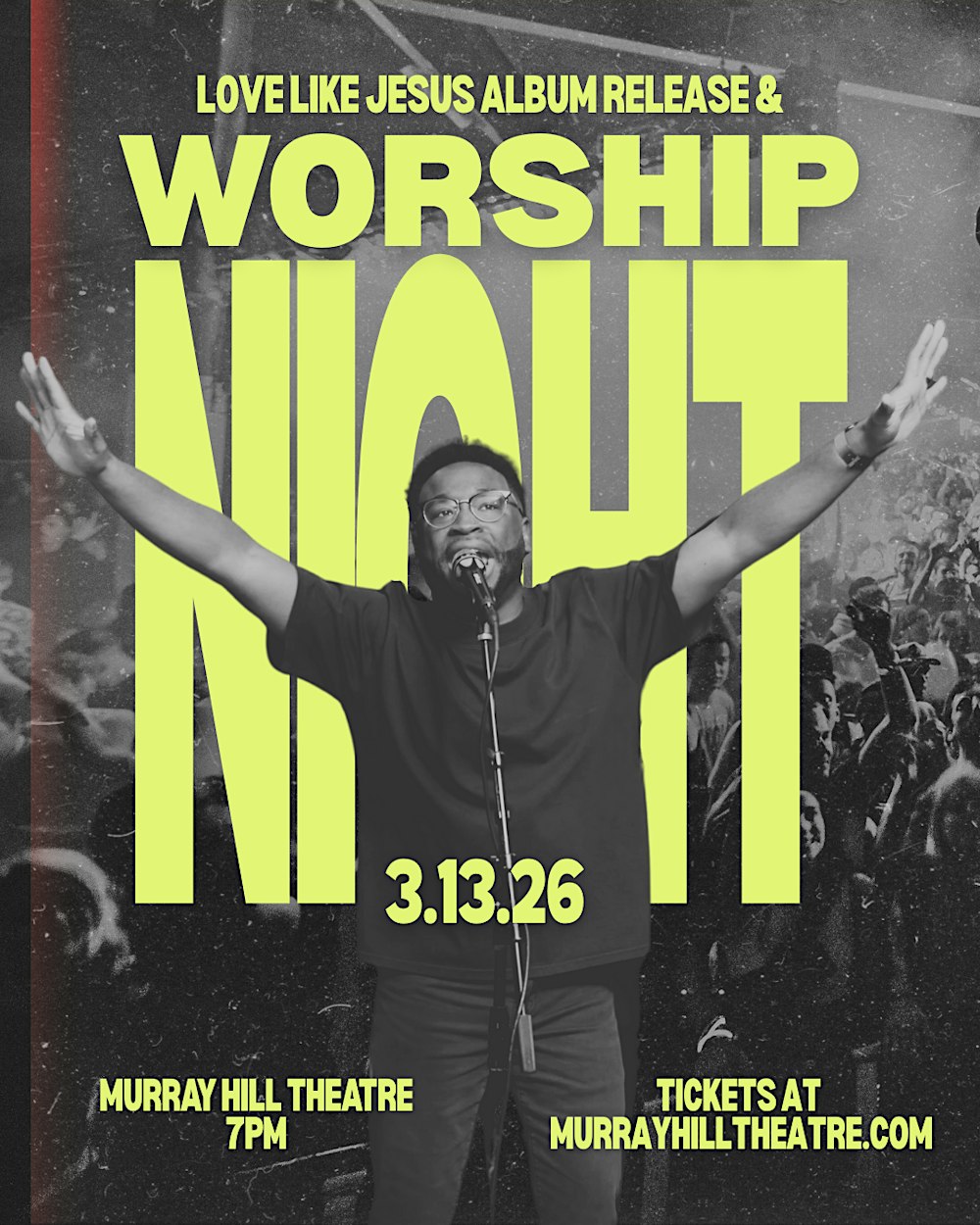 Love Like Jesus Album Release Worship Night