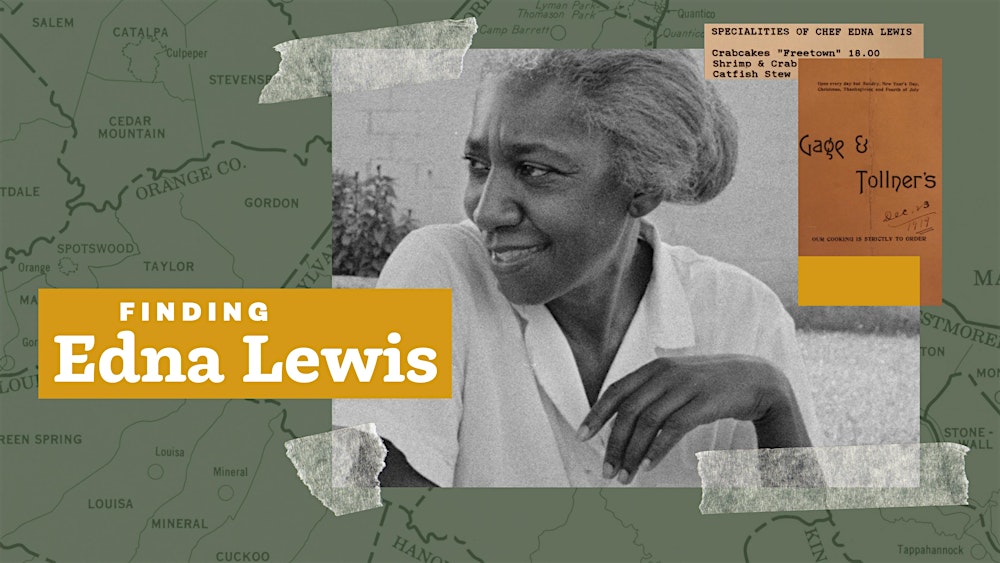 History Film Forum: "Finding Edna Lewis"