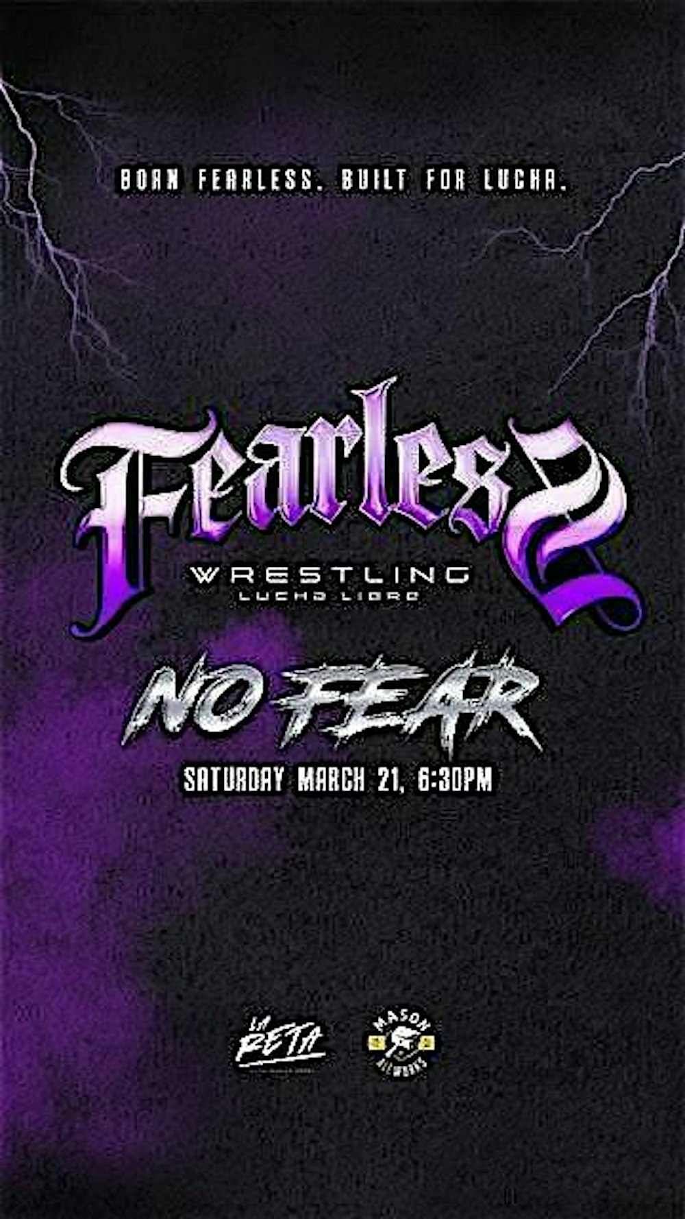 Fearless Lucha Libre/Wrestling: No Fear