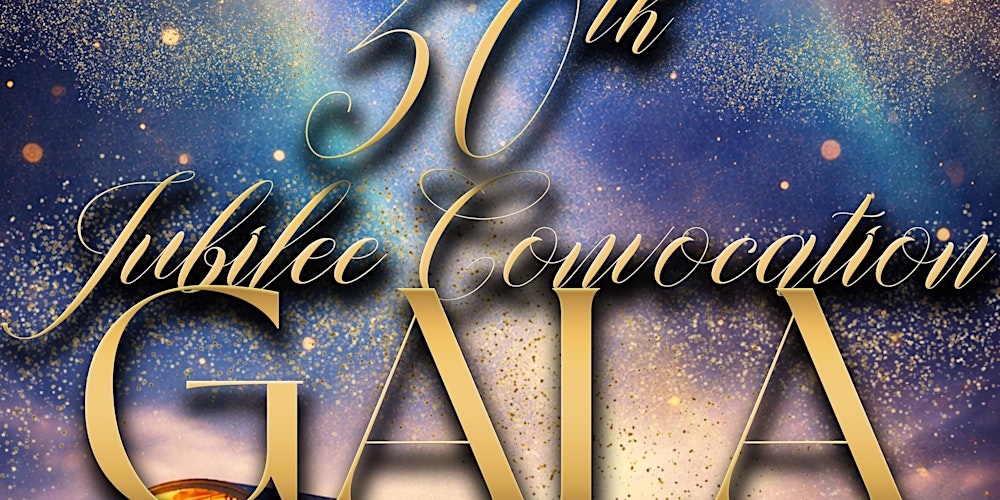 50th Jubilee Convocation Gala