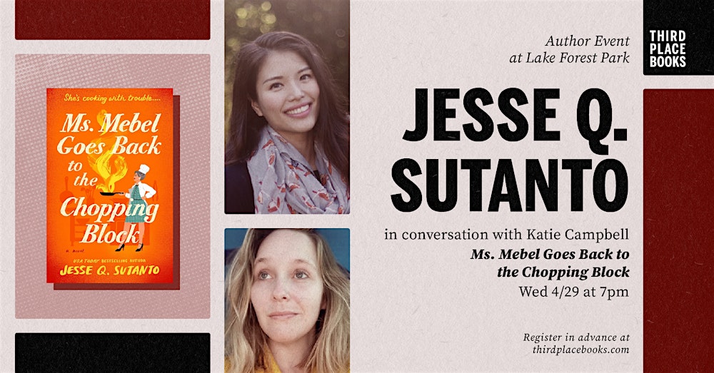 Jesse Q Sutanto & Katie Campbell—'Ms Mebel Goes Back to the Chopping Block'