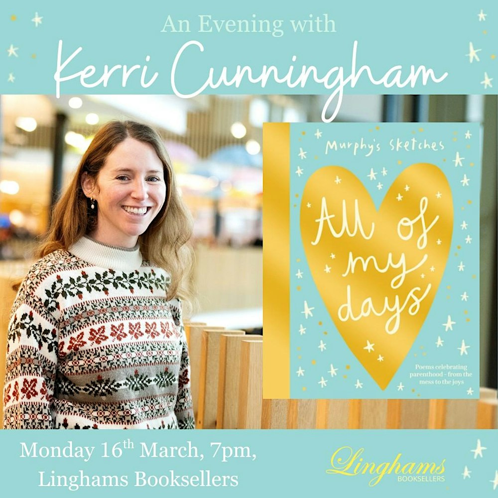 Murphys Sketches aka Kerri Cunningham 16th March in conversation