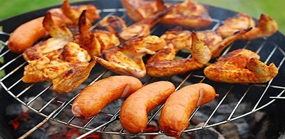 Grill & chill: BBQ at Sembawang Seaside (Sat, 21 Mar) singles social event.