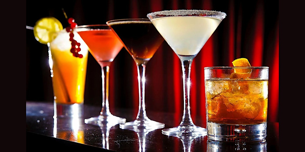 Valentine's Day Cocktail Class- My Freaky Valentine