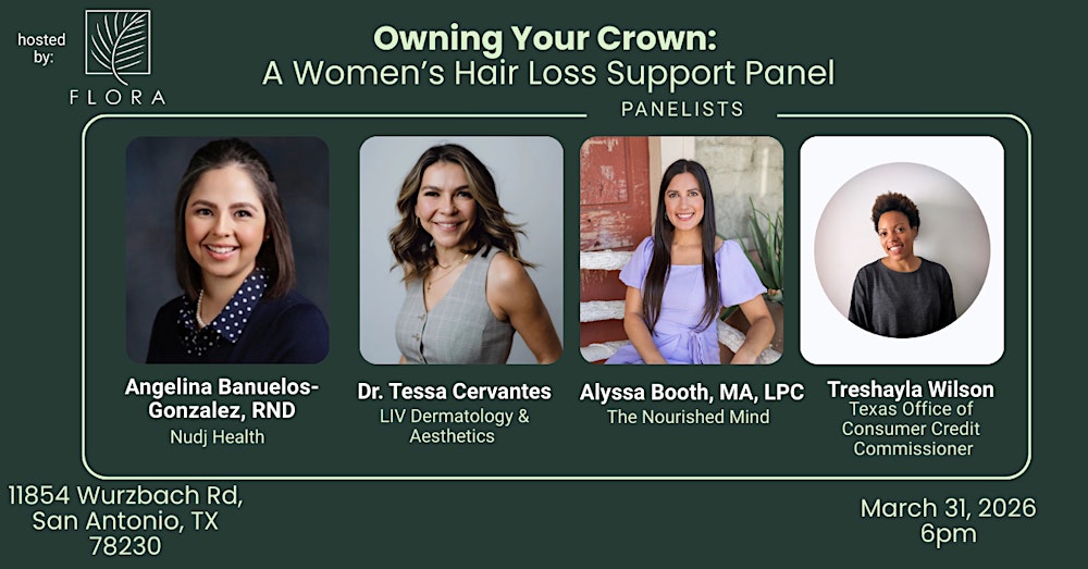 Owning Your Crown:  A Women’s Hair Loss Support Panel