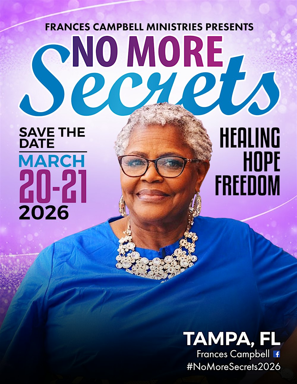 2026 No More Secrets Conference