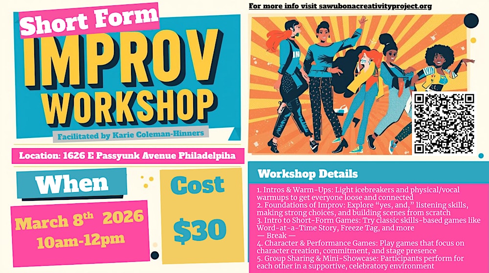 Short Form Improv Workshop