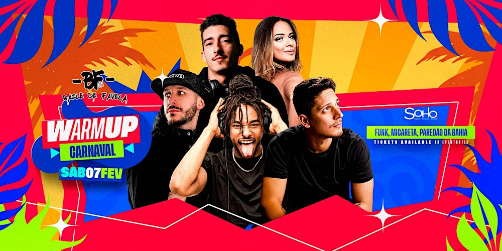 Baile de Favela Soho Nightclub Dublin