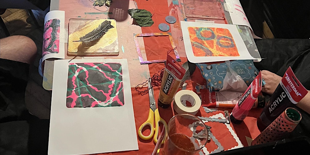 Gelli-Plate Printing Workshop