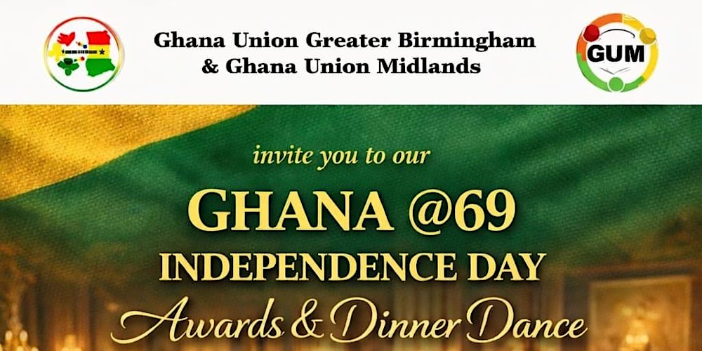 GHANA @ 69 INDEPENDENCE DAY AWARDS & DINNER DANCE