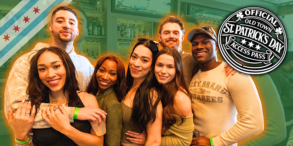 Old Town St. Paddy's "Bar Access Pass"