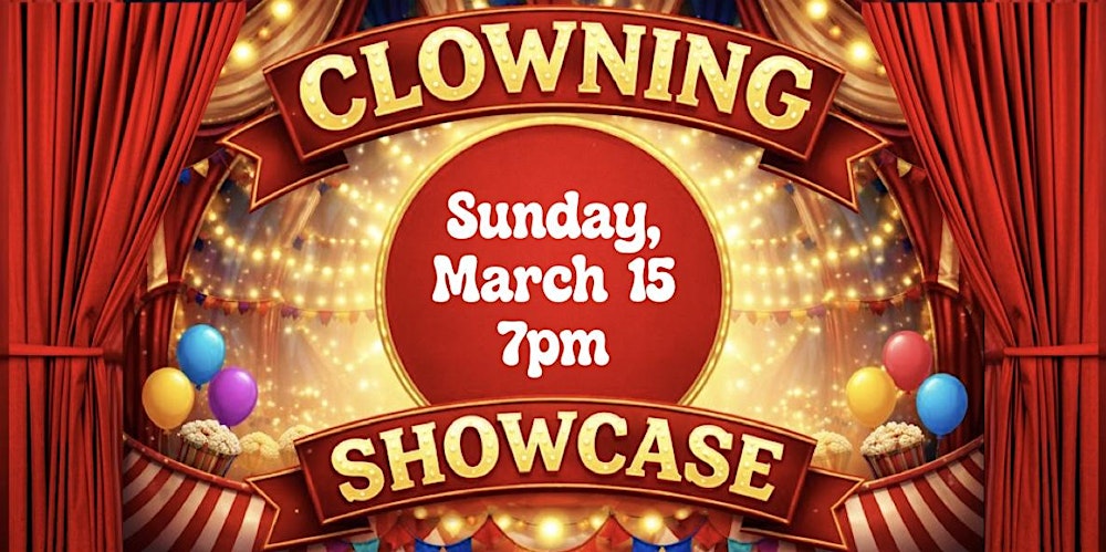 Newport Theater Camp Clowning  Showcase