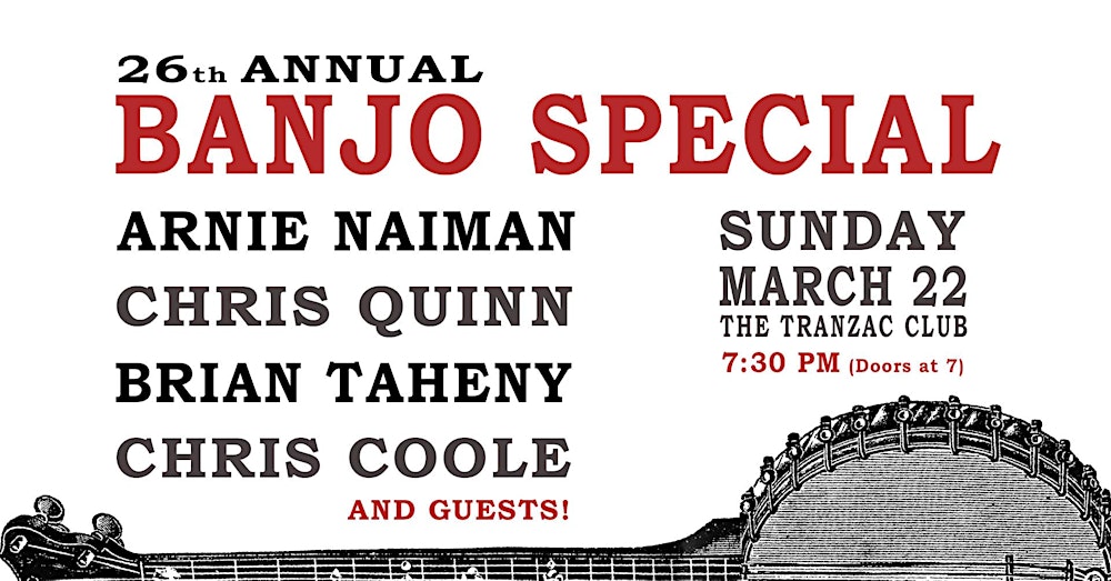 26th Annual Banjo Special