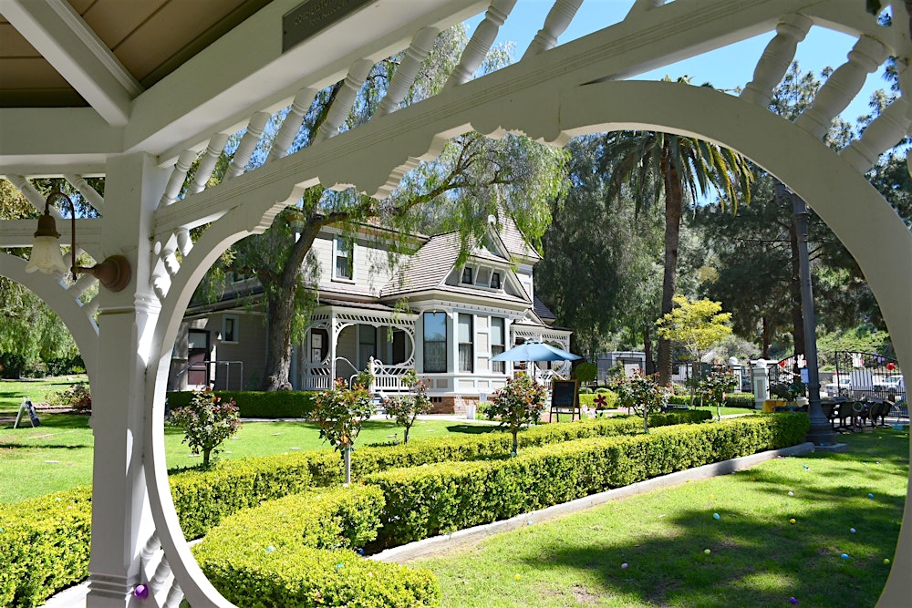 A Victorian Easter Egg Hunt at the Doctors House