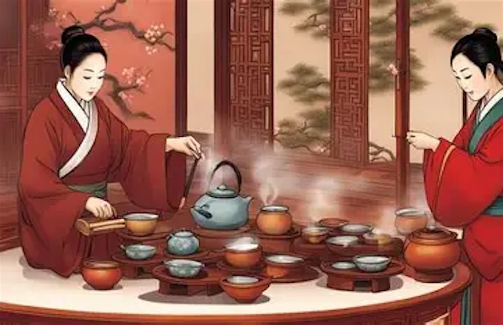 Author Talk and Tea Demonstration