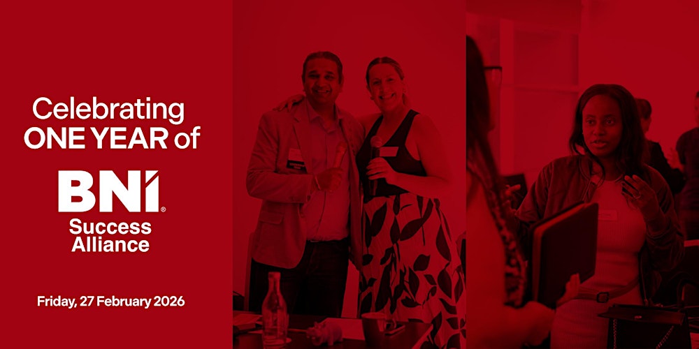 BNI Success Alliance - 1st Anniversary Celebration