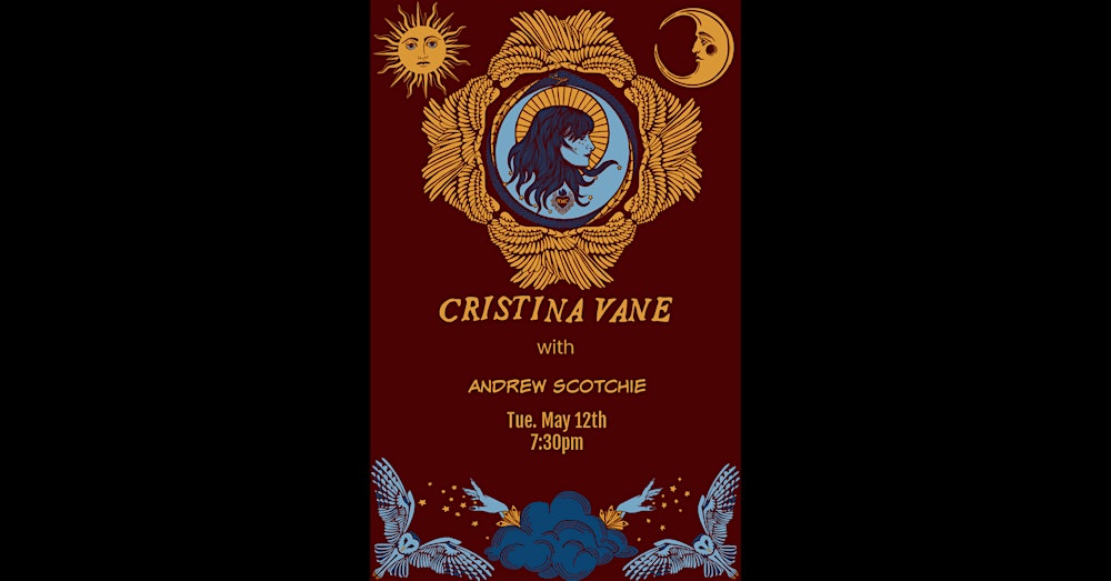 Cristina Vane with Andrew Scotchie