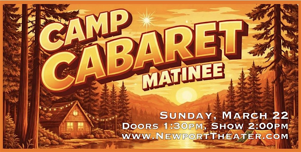Camp Cabaret Matinee: Student Showcase