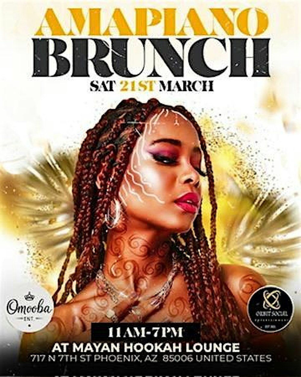 AMAPIANO BRUNCH vol 6