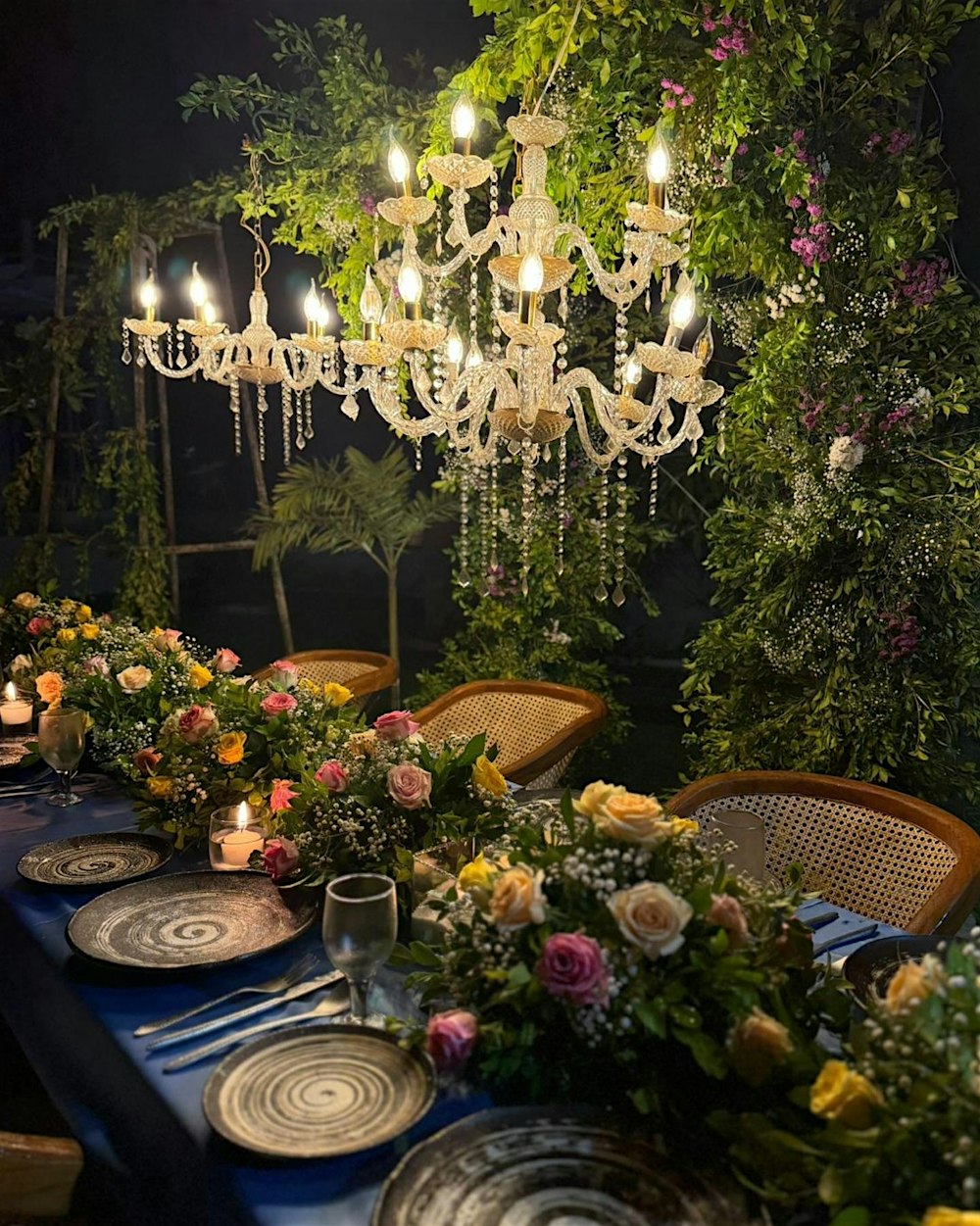 Garden Supper Soirée